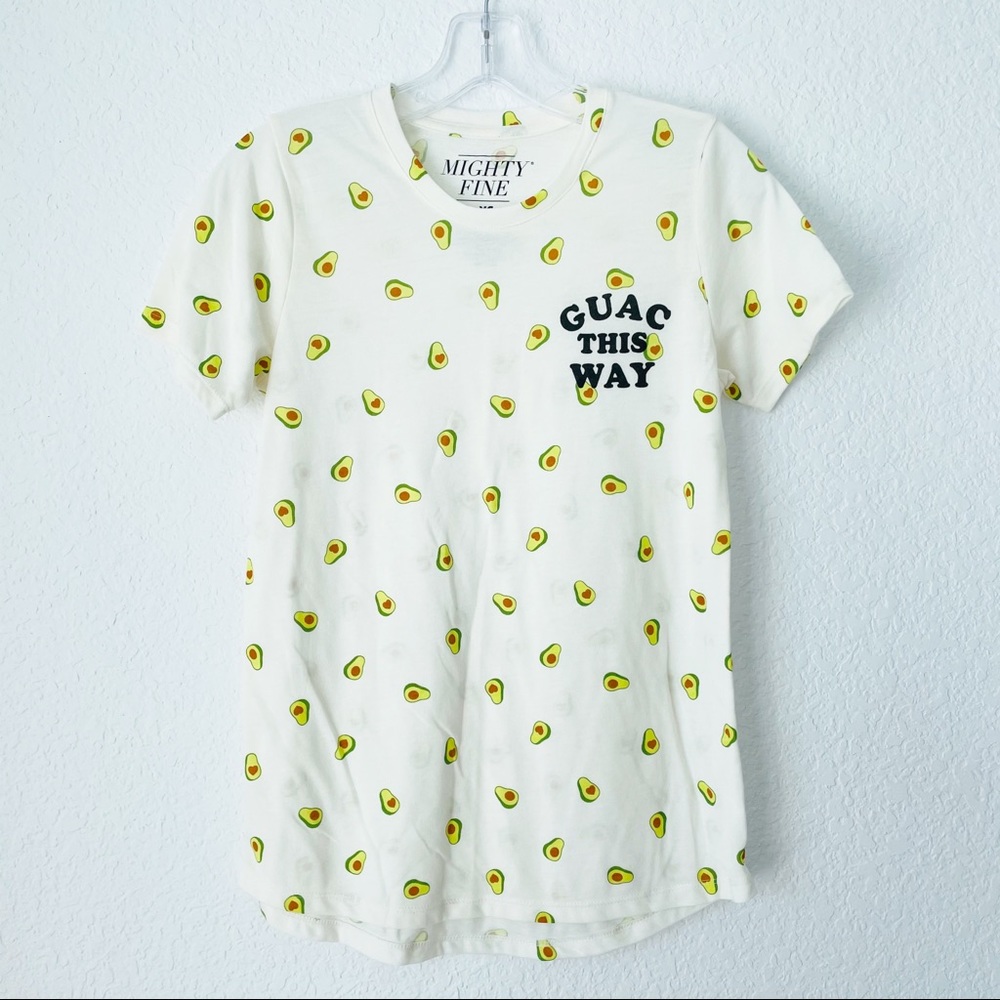 Mighty Fine Guacamole graphic tee